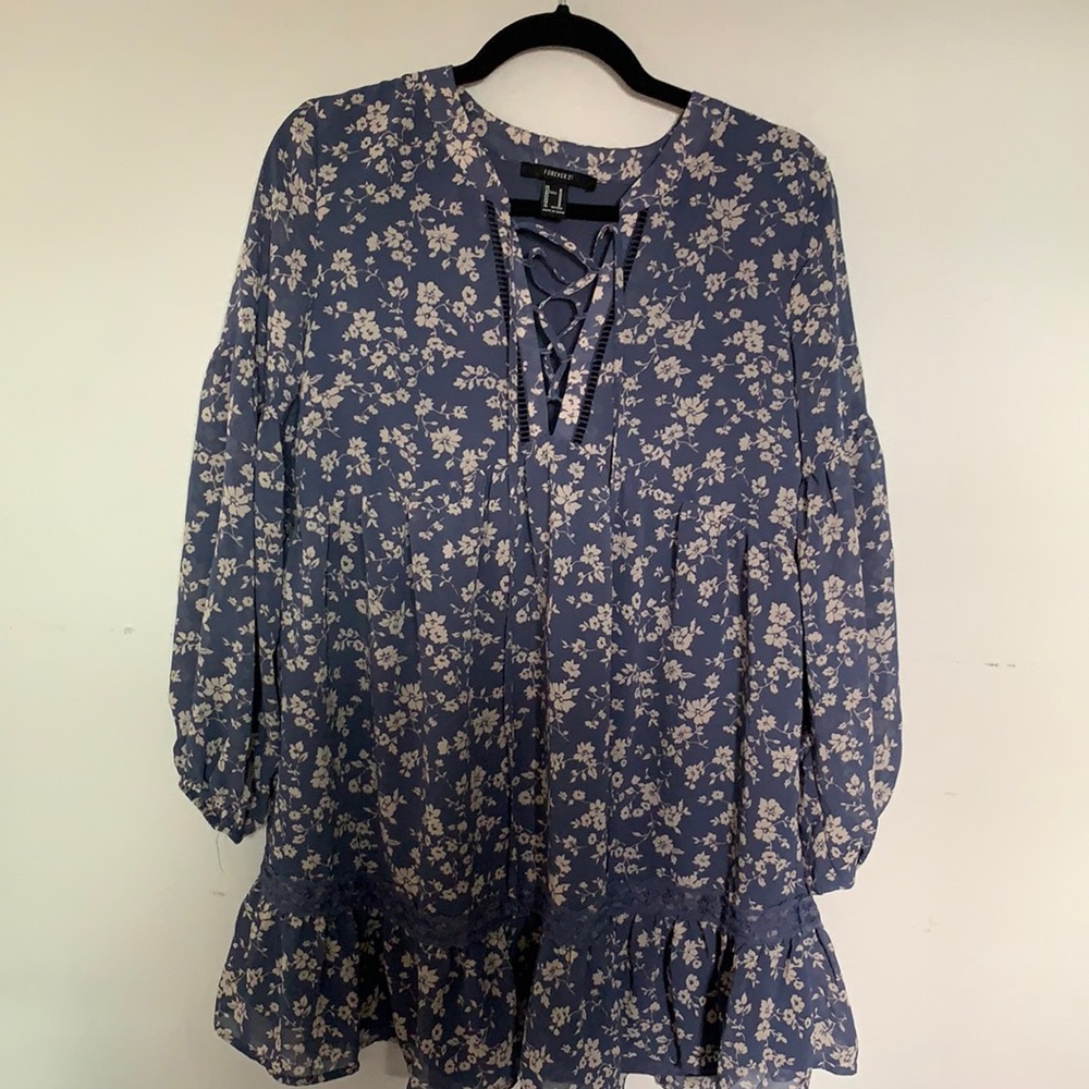 FOREVER 21 floral dress